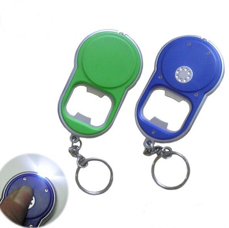 Bottle Opener with LED Light/ Custom Key Tag 1