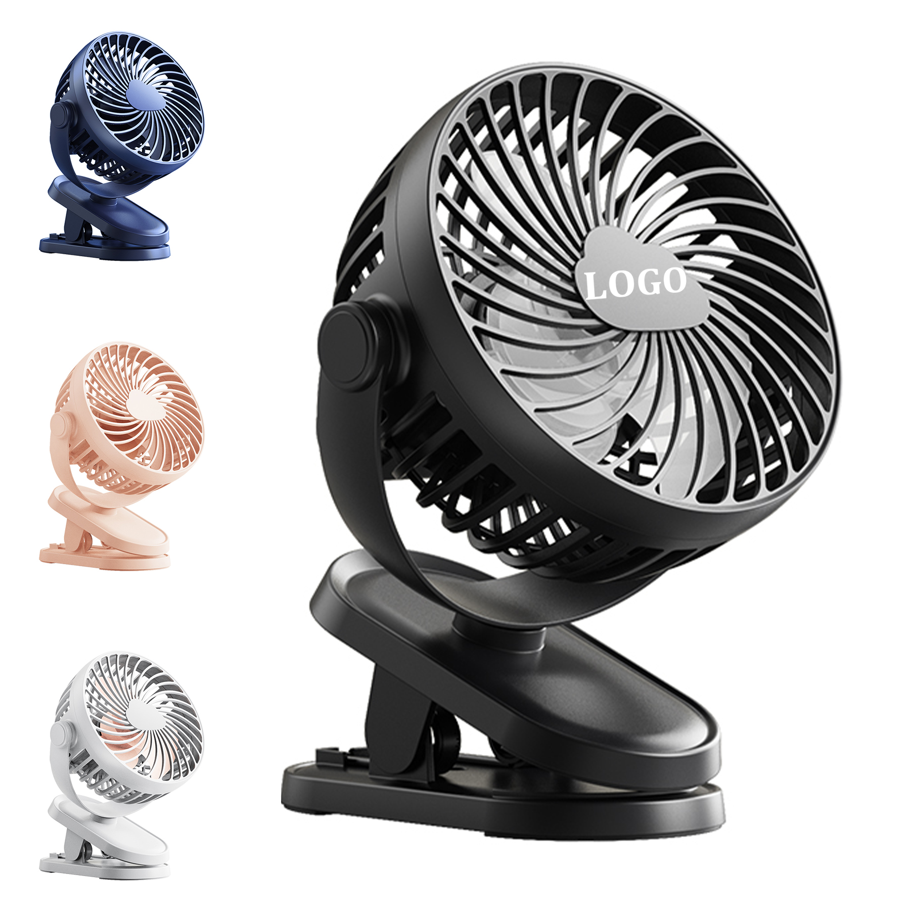 Portable Clip on Fan 4