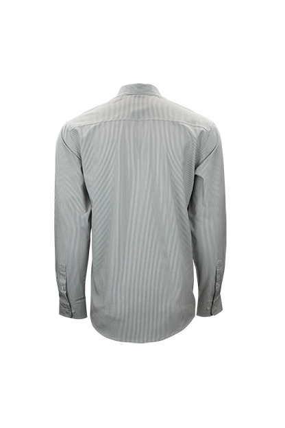 Vansport Pinstripe Sandhill Dress Shirt 12