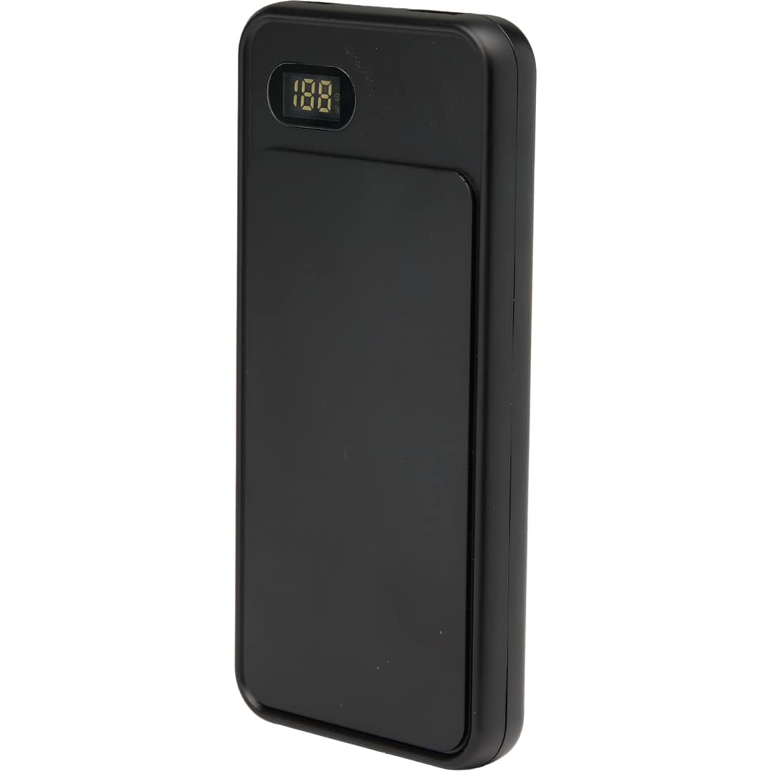 UL Listed 10000 mAh 20W Digital Display PowerBank 53