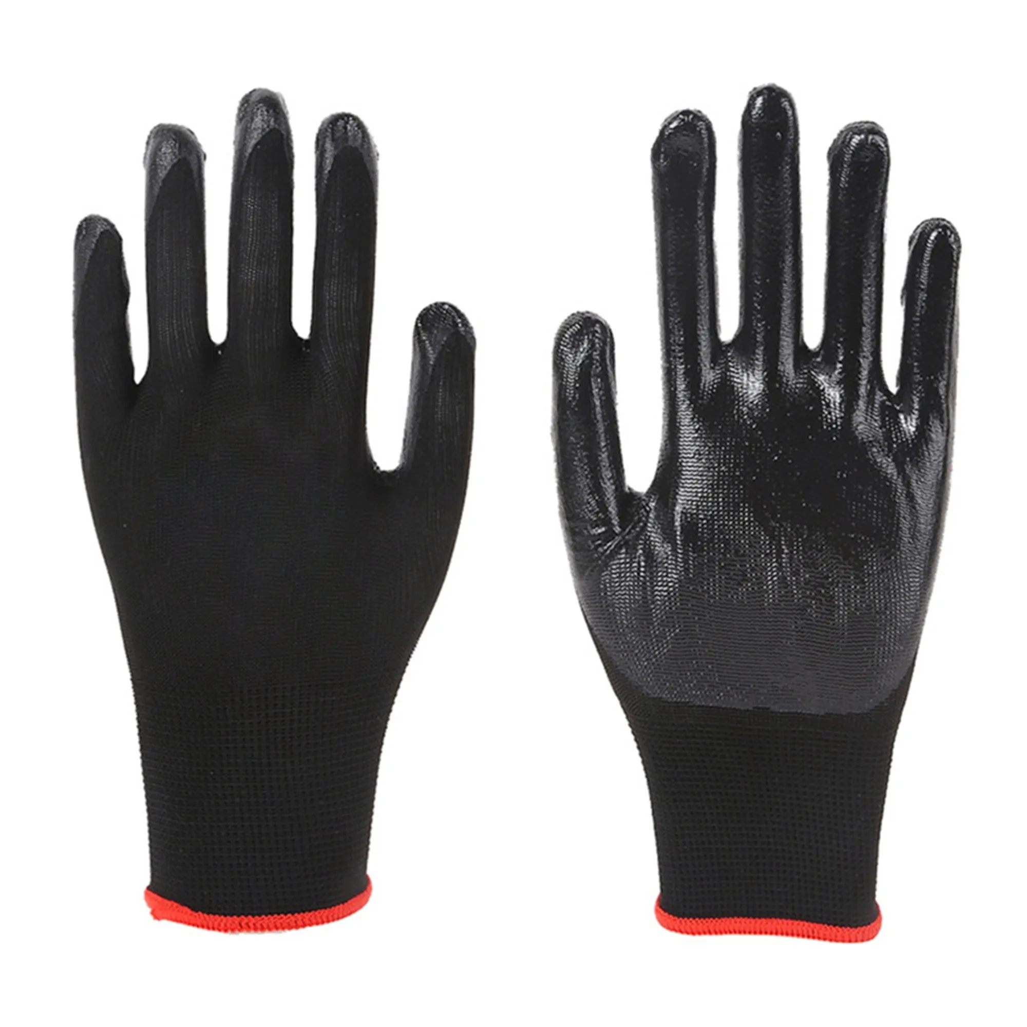 Nitrile Coated Slip Work Gloves 3