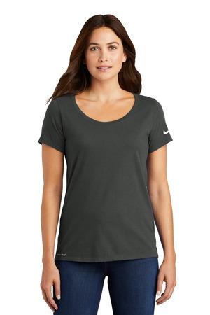 Women's Dri-FIT Cotton/Poly Scoop Neck Tee