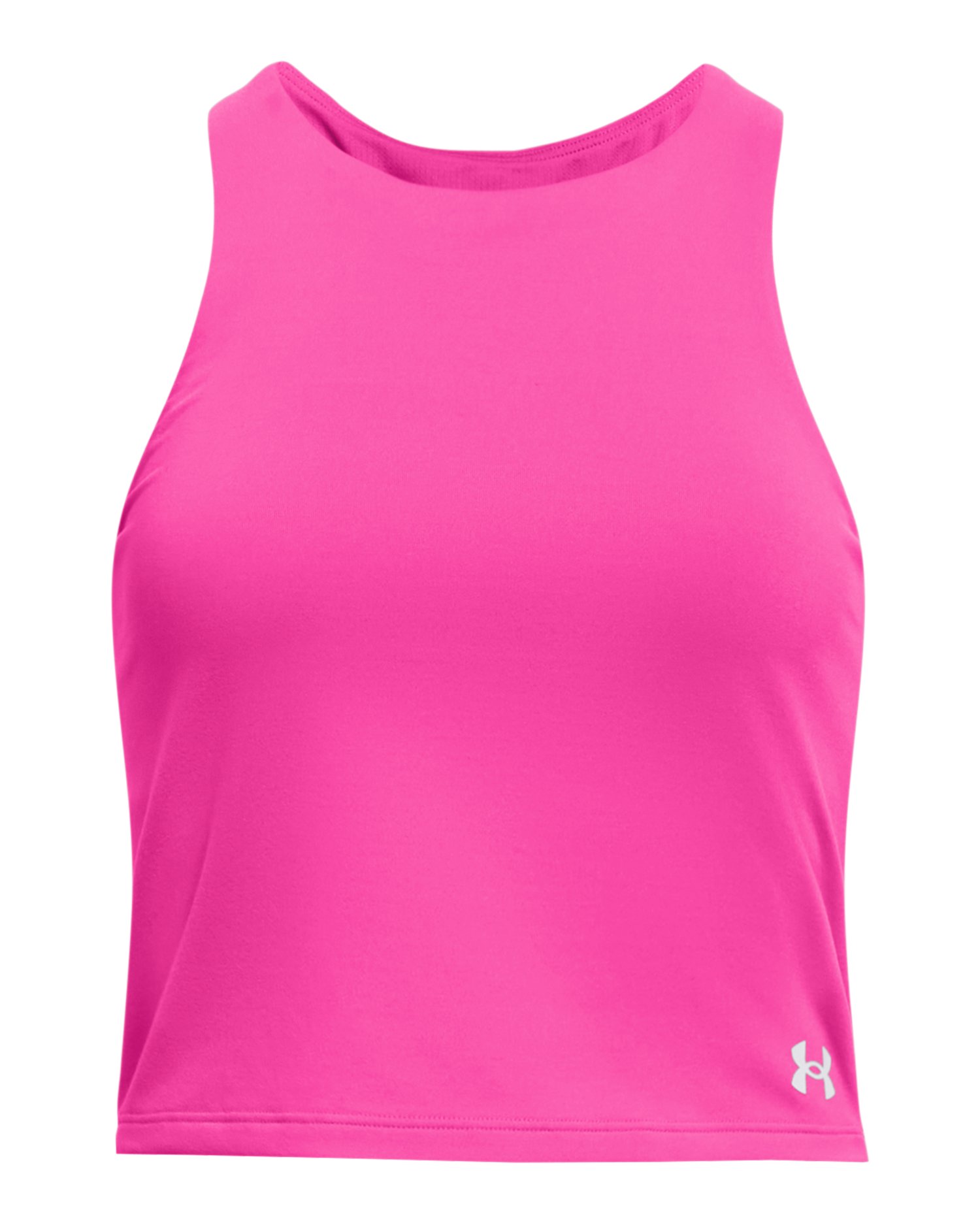 UA Motion Girls' Crop Tank 9