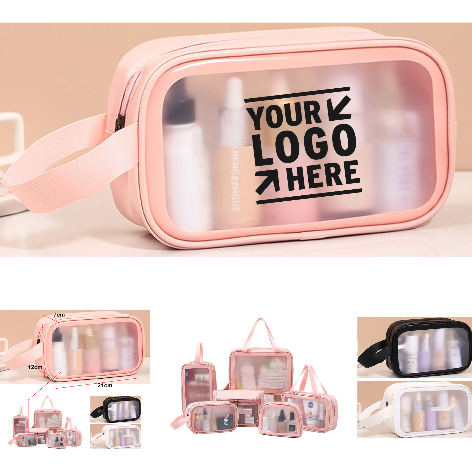 Travel Toiletry Bag for Women and Men