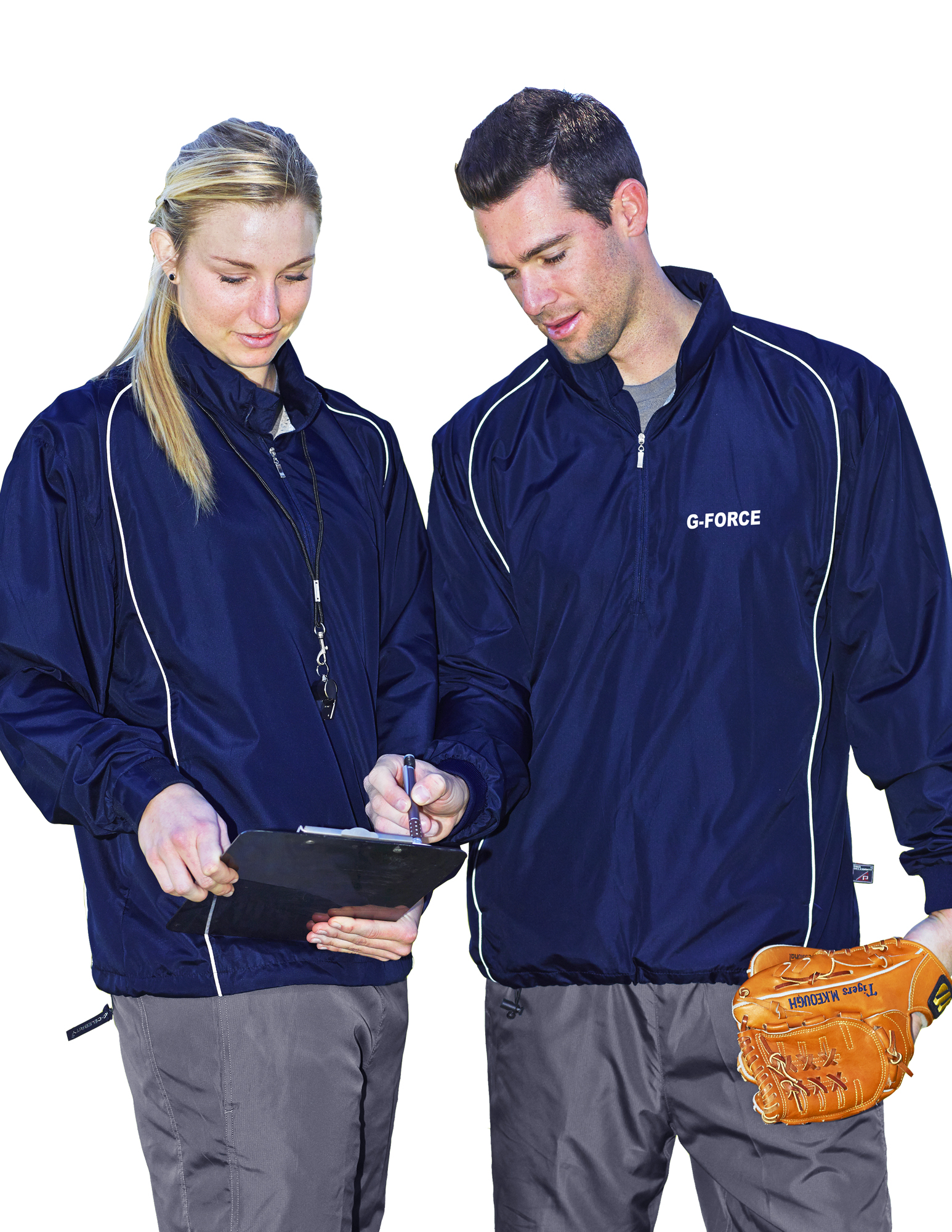 Unisex G-Force Super Micro-Fiber Pullover Jacket 5