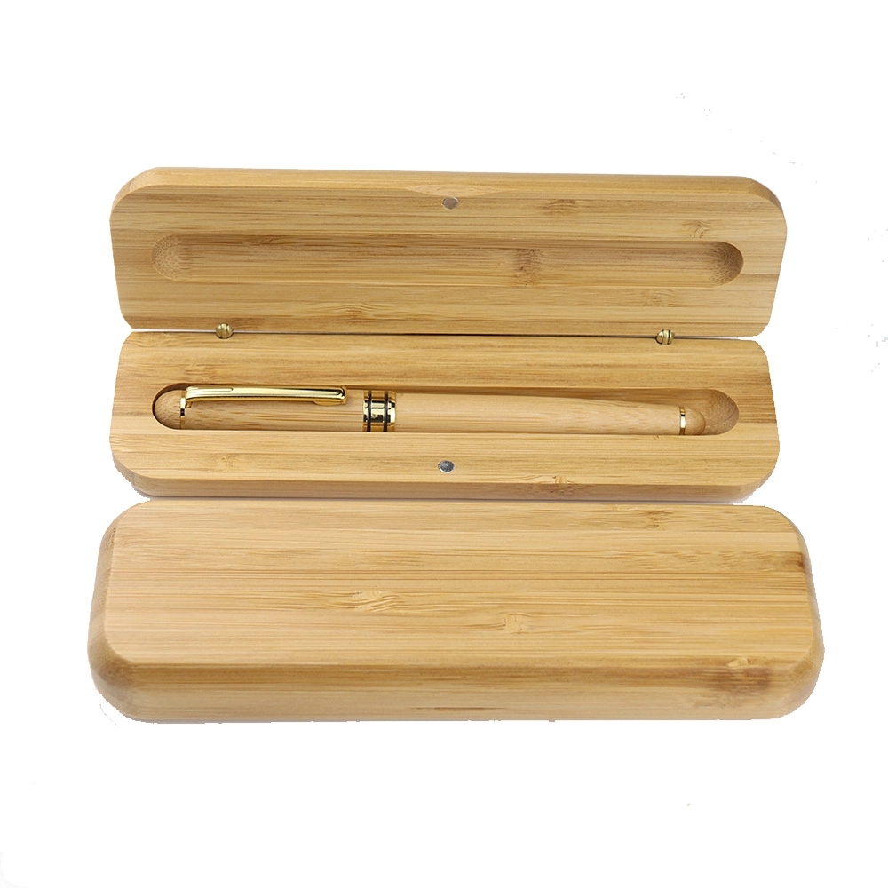 Bamboo Ballpoint Pen Set 7