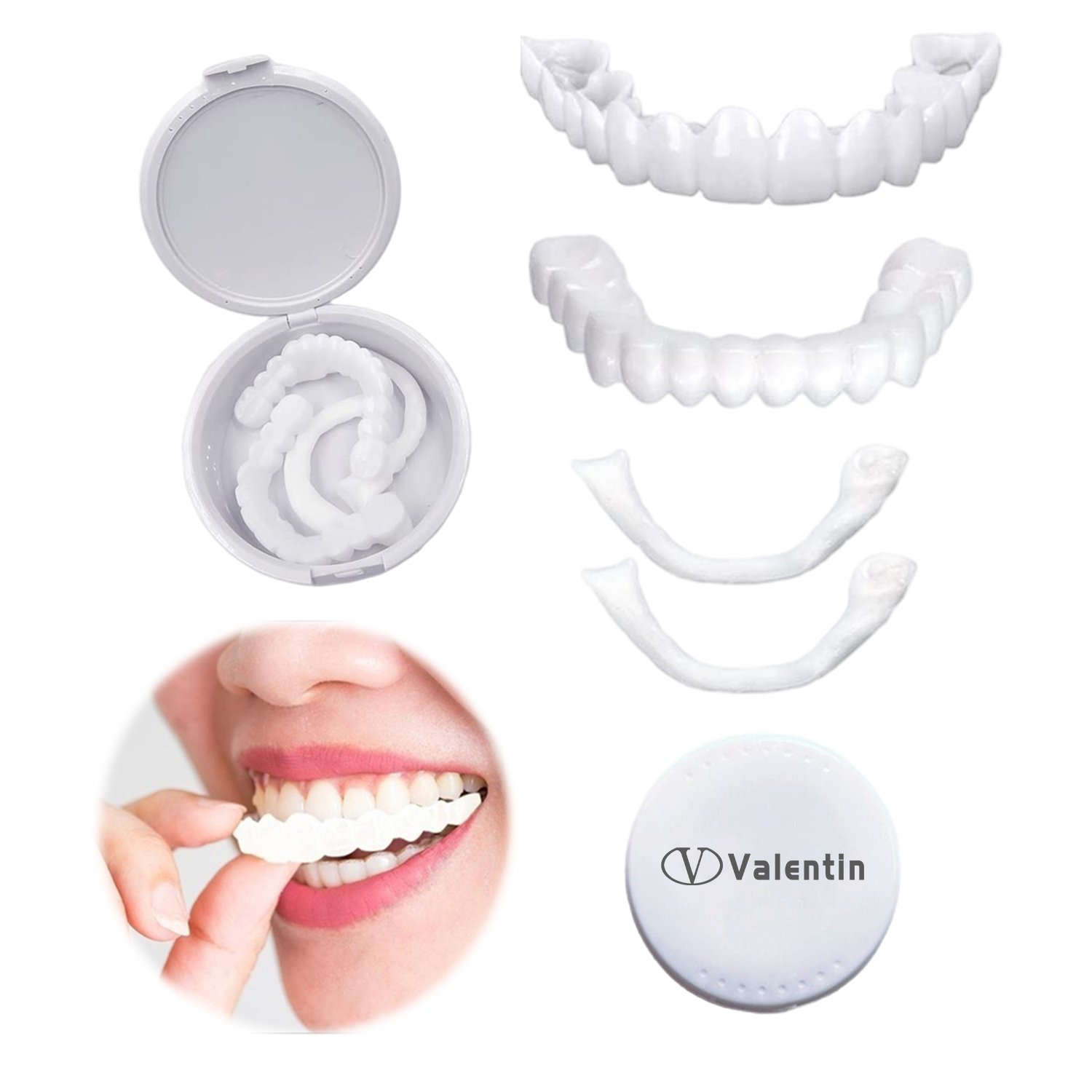 Temporary Beauty Fake Teeth 2