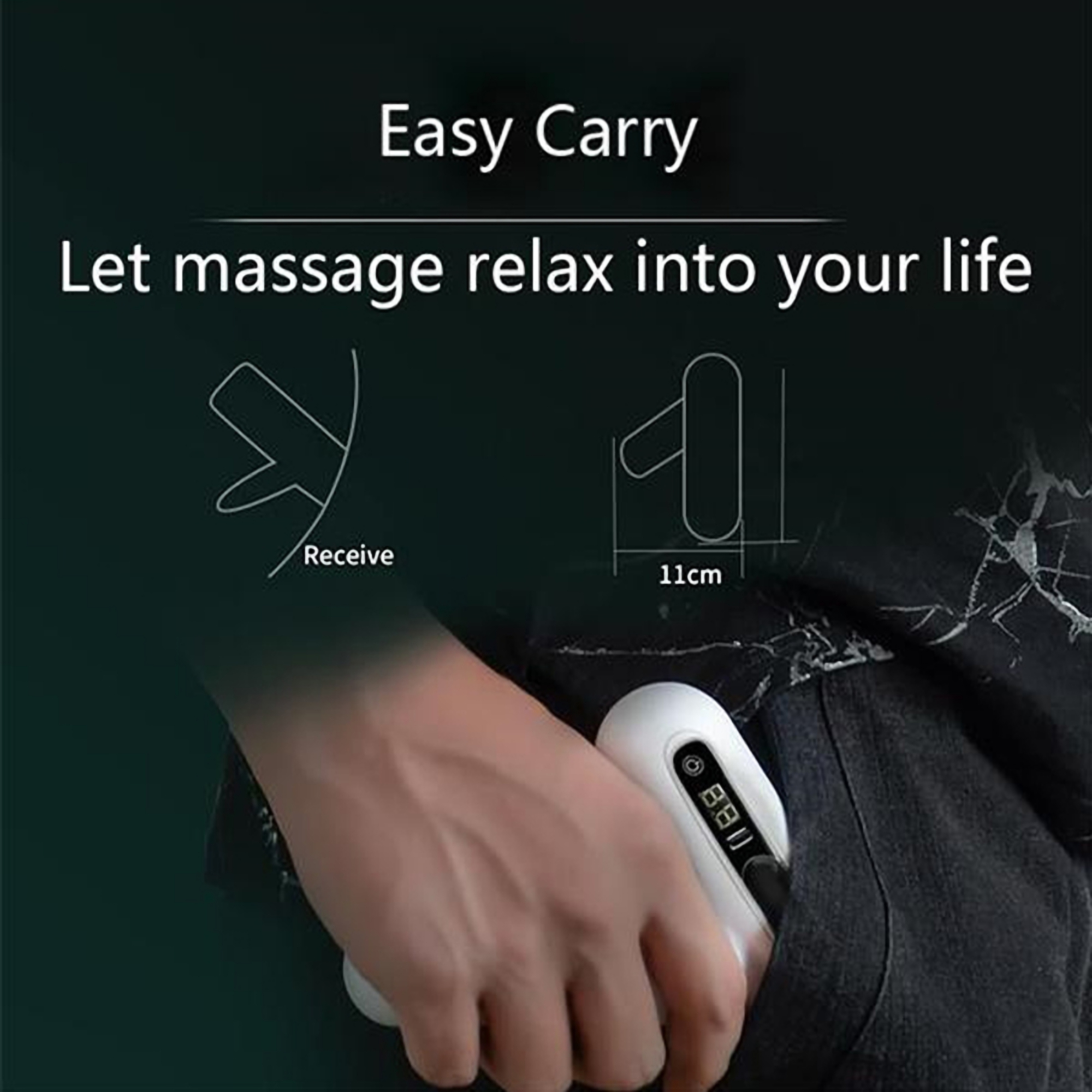 Mini Massage Fascial Gun 1