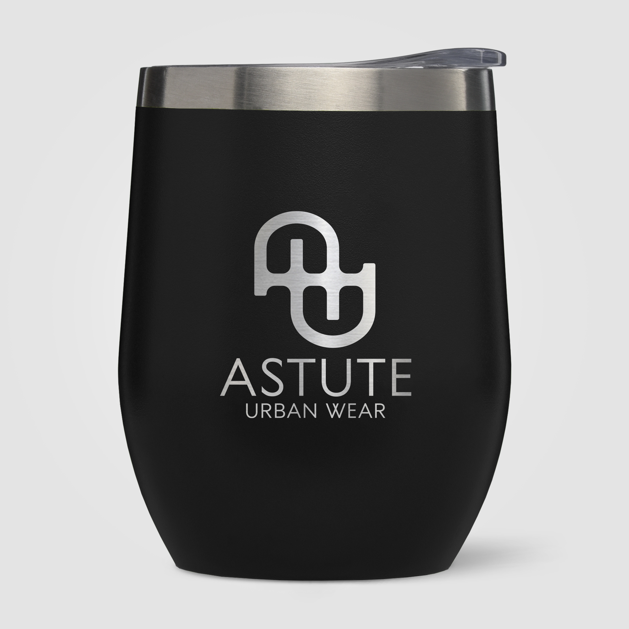 Escape - 11 oz. Double-Wall Stainless Wine Cup 11