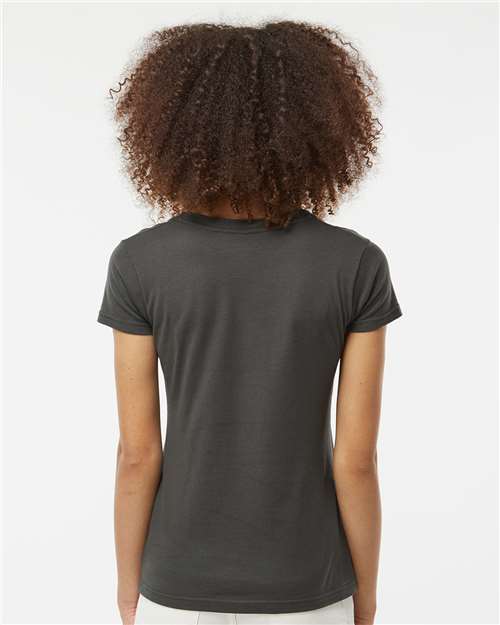 Women's Fine Jersey V-Neck T-Shirt - 214 65