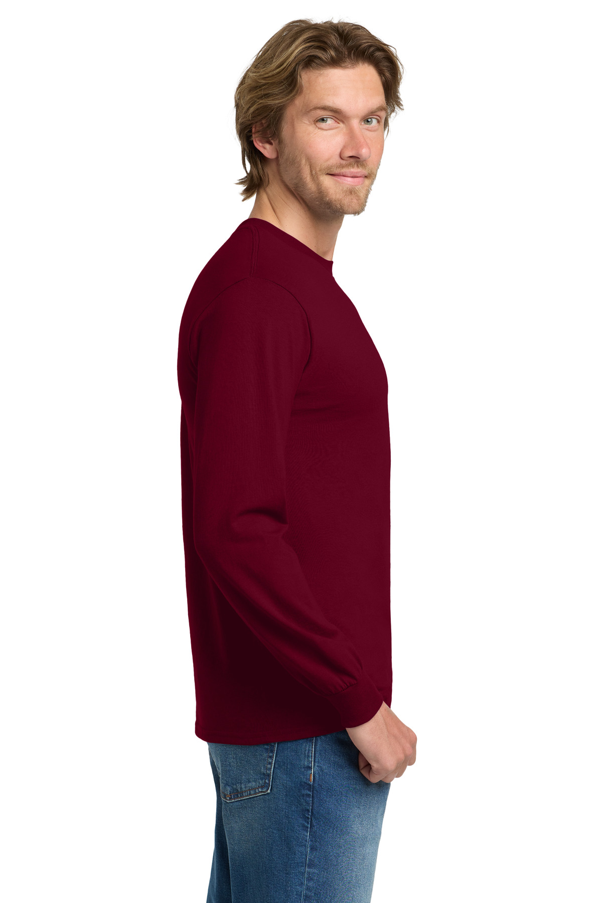 Gildan - Heavy Cotton 100% Cotton Long Sleeve T-Shirt. 5400 108