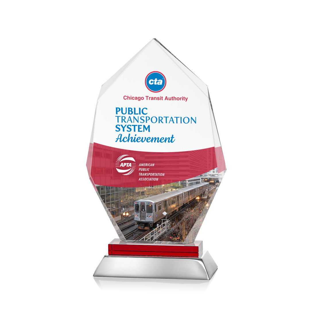Nebraska VividPrint™ Award - Red 9