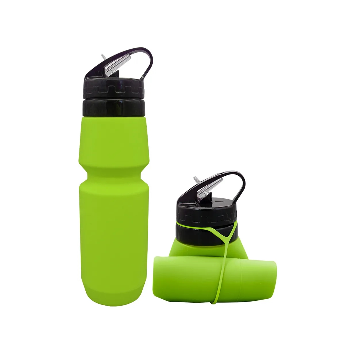 Silicone Folding Water Bottle 3