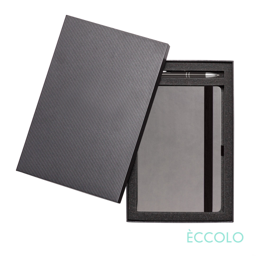 Eccolo® Salsa Journal/Clicker Pen Gift Set - (M) 8