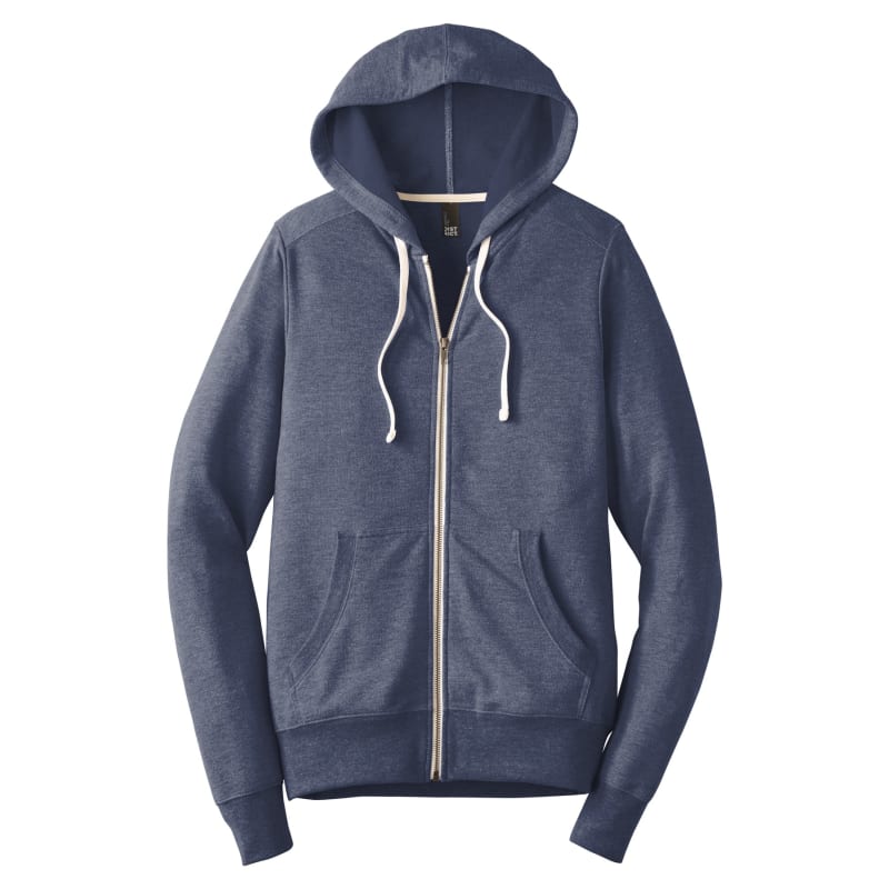 District Perfect Tri French Terry Full-Zip Hoodie. 7