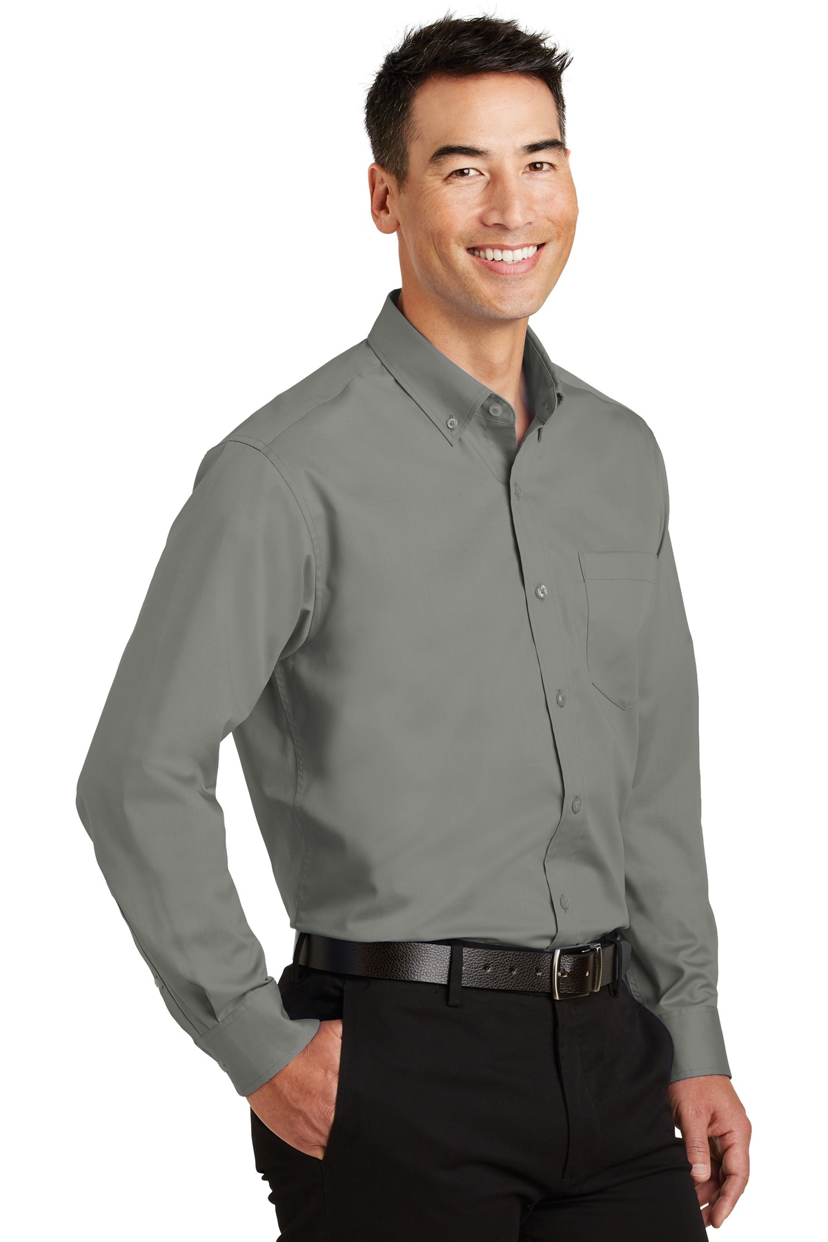 Port Authority SuperPro Twill Shirt. S663 63