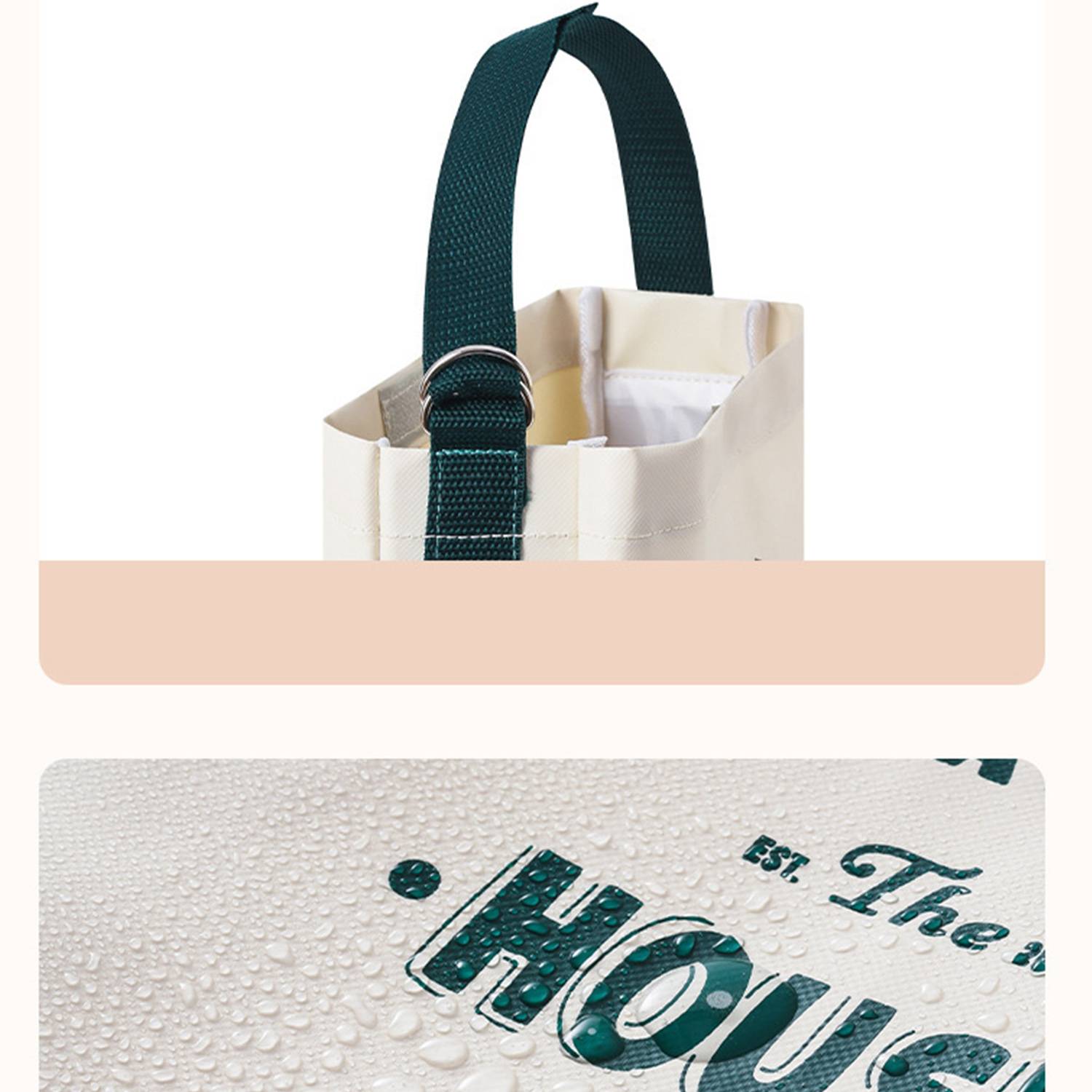 Thickened Waterproof Kitchen Garbage Storage Tote Bag 4