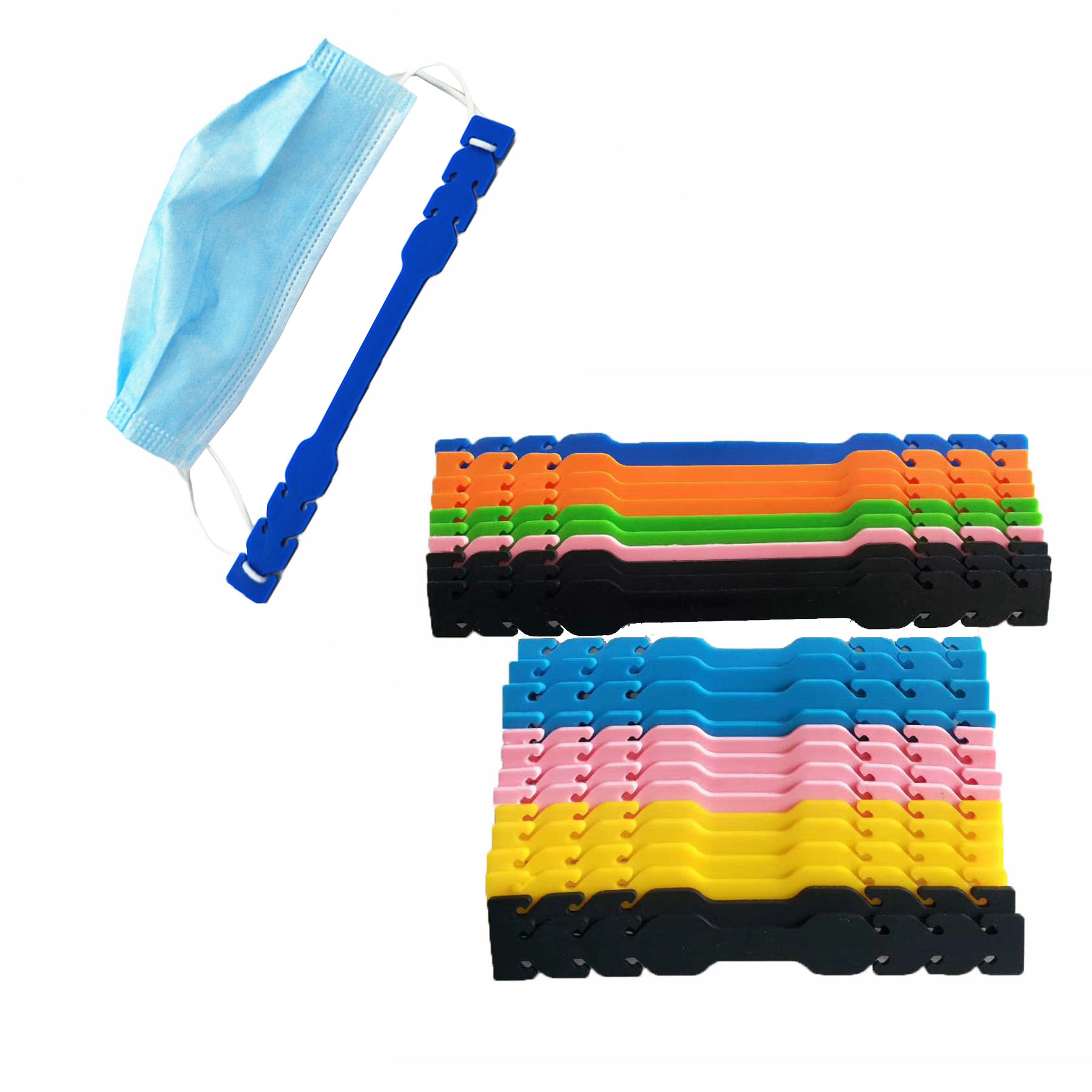Adjustable Silicone Straps For Masks 2