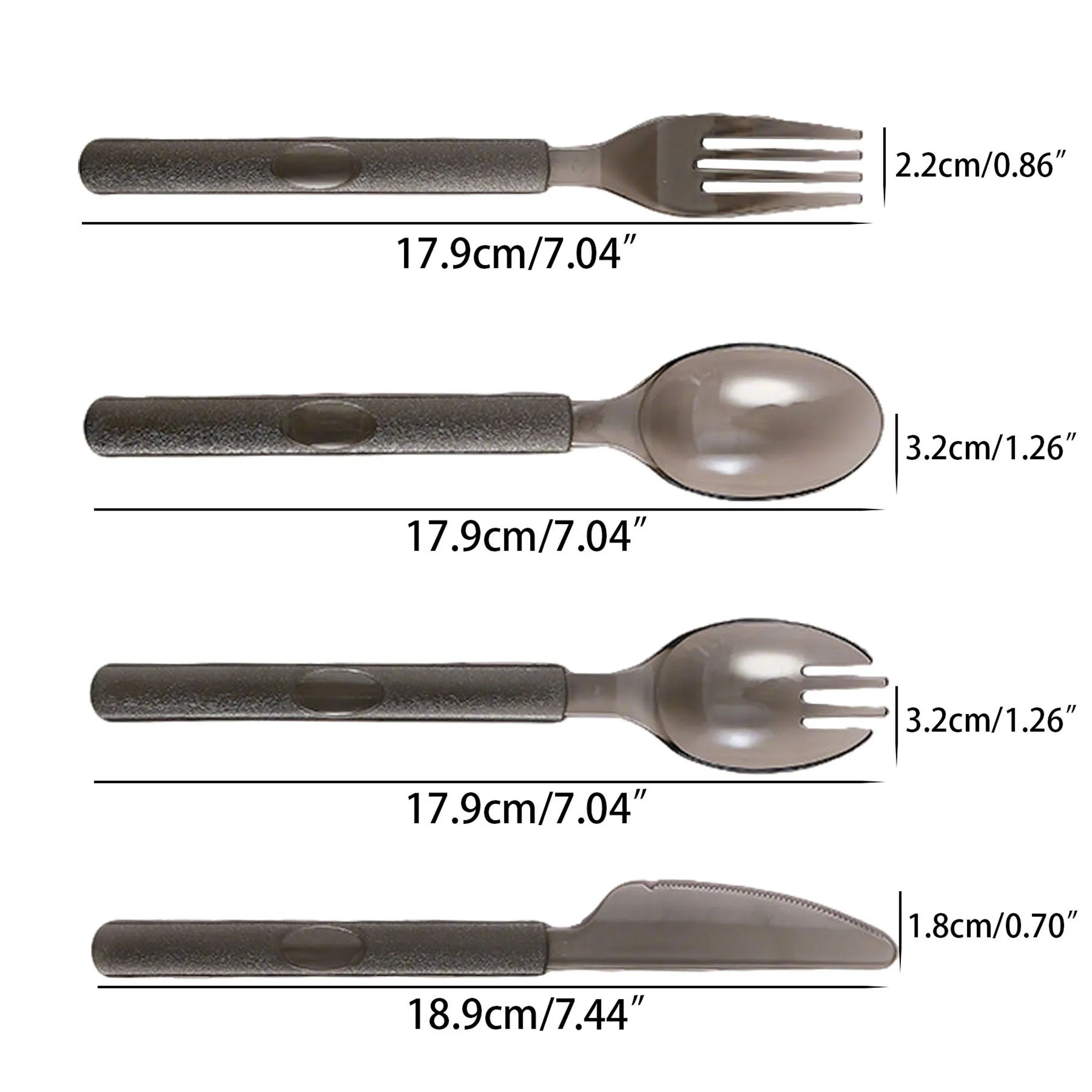 Knife Fork Spoon Disposable Tableware Set 1