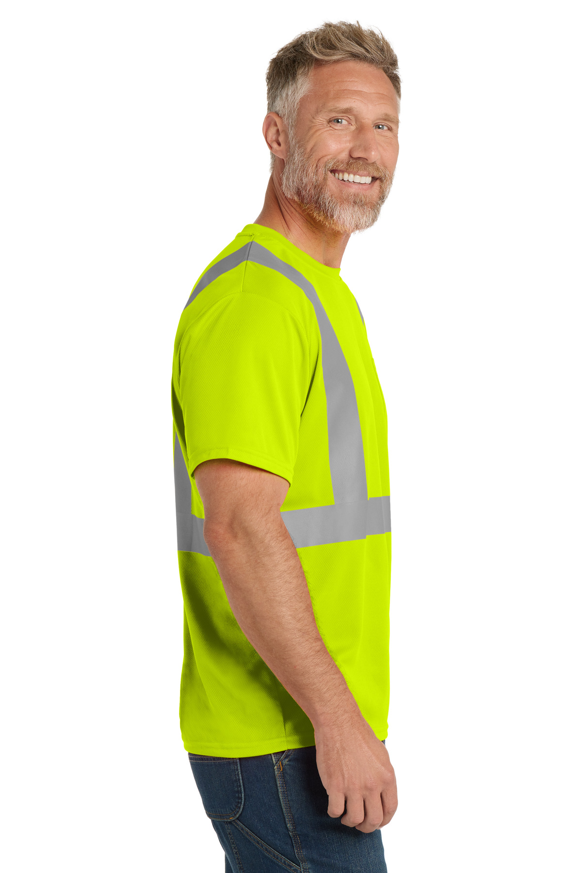 CornerStone ANSI 107 Class 2 Mesh Tee. CS200 13