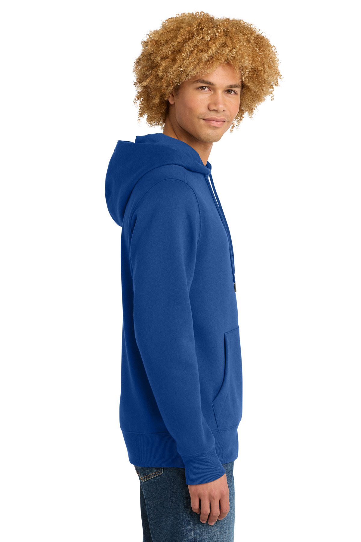 District Perfect Weight Fleece Hoodie DT1101 49