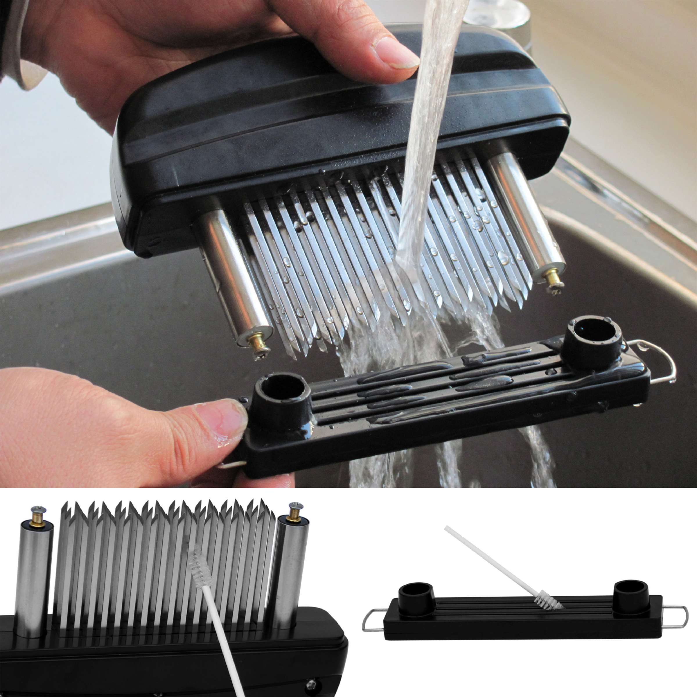 Stainless Steel Removable And Washable Meat Floss Needle 3
