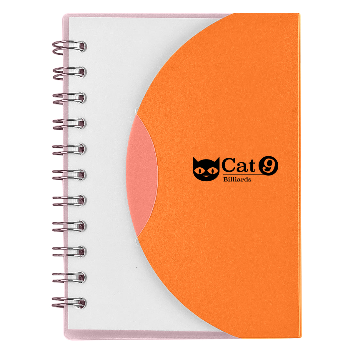 3" x 4" Mini Spiral Notebook 21