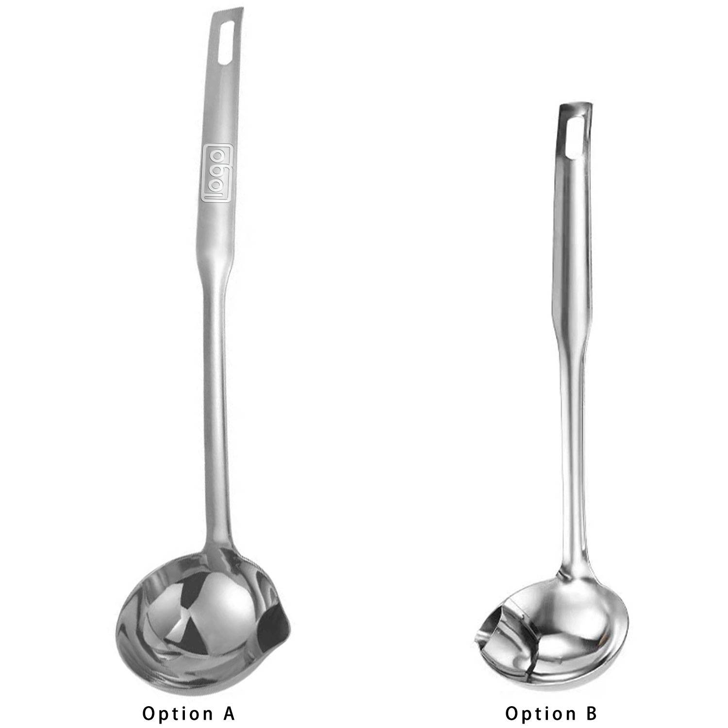 Stainless Steel Oil Separator Soup Ladle 6