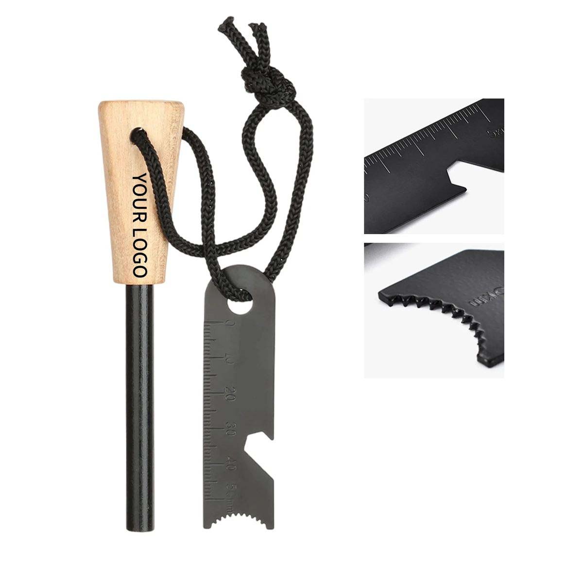 Durable Fire Stone for Emergency Kits 3