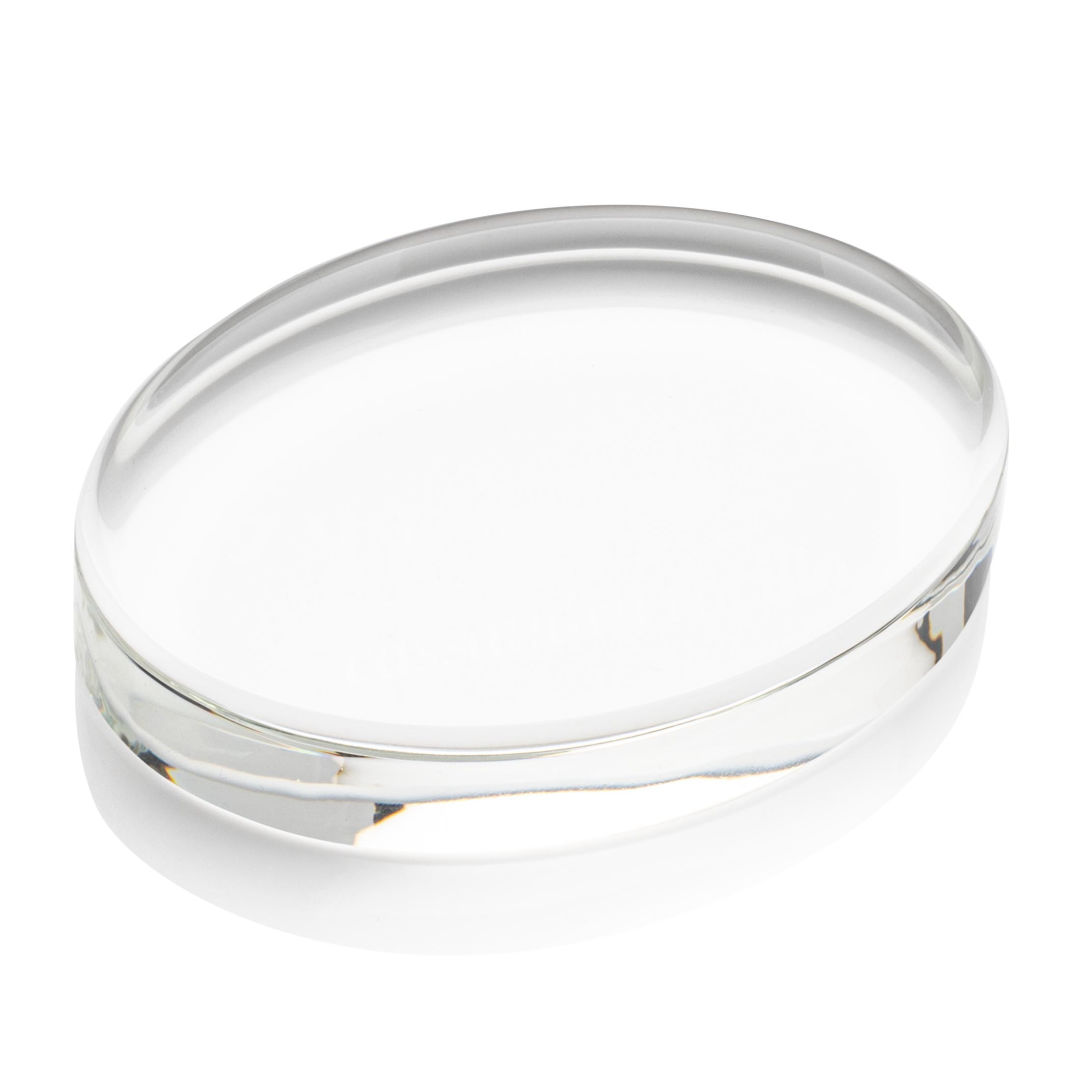 Logan Oval VividPrint™ Paperweight 13