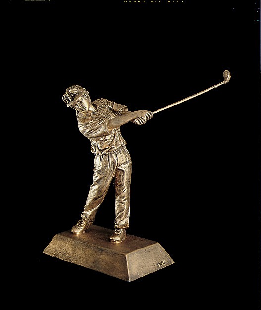 7 3/4" Golfer Female Signature Series Award 2