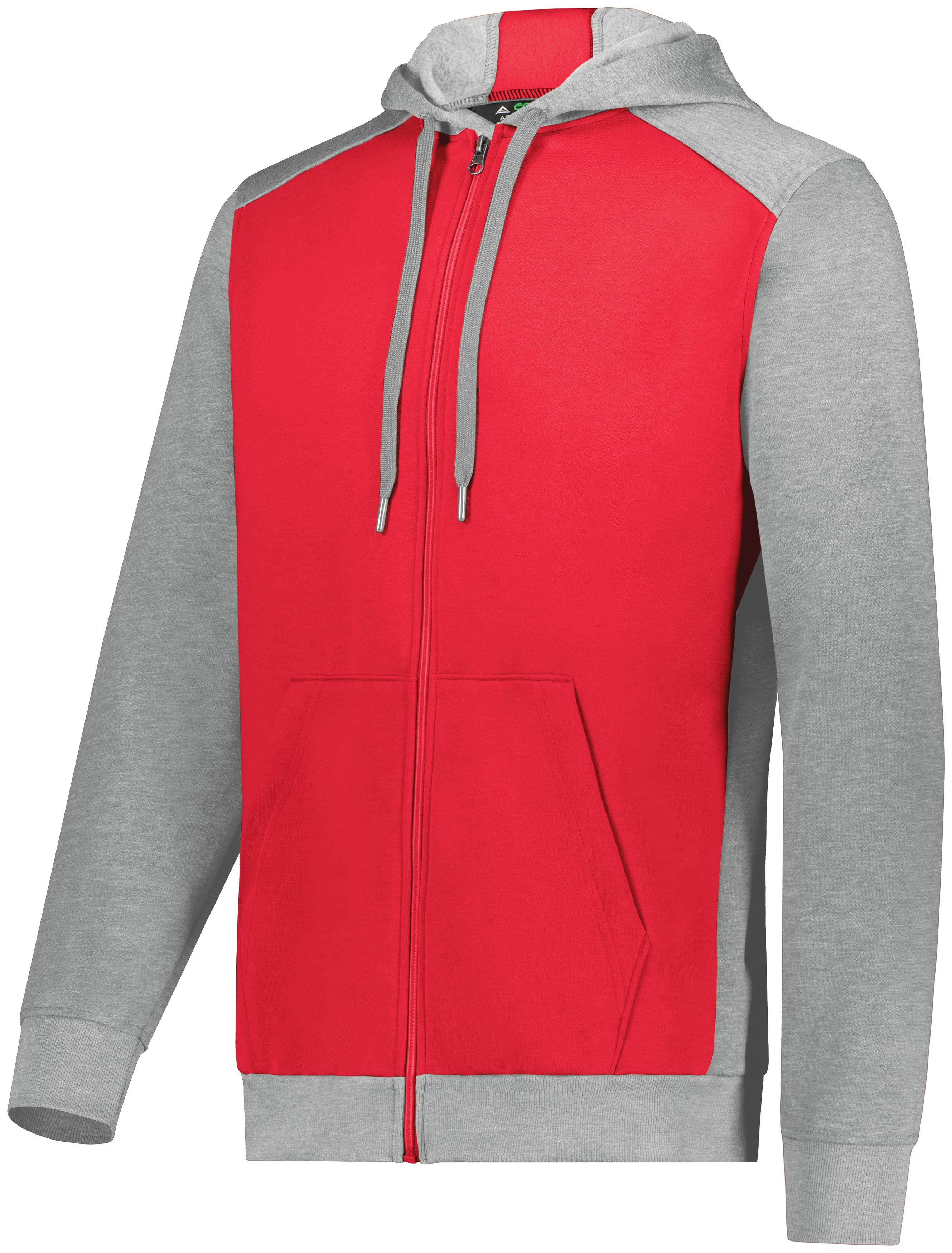 Three-Season Fleece Full Zip Hoodie 4