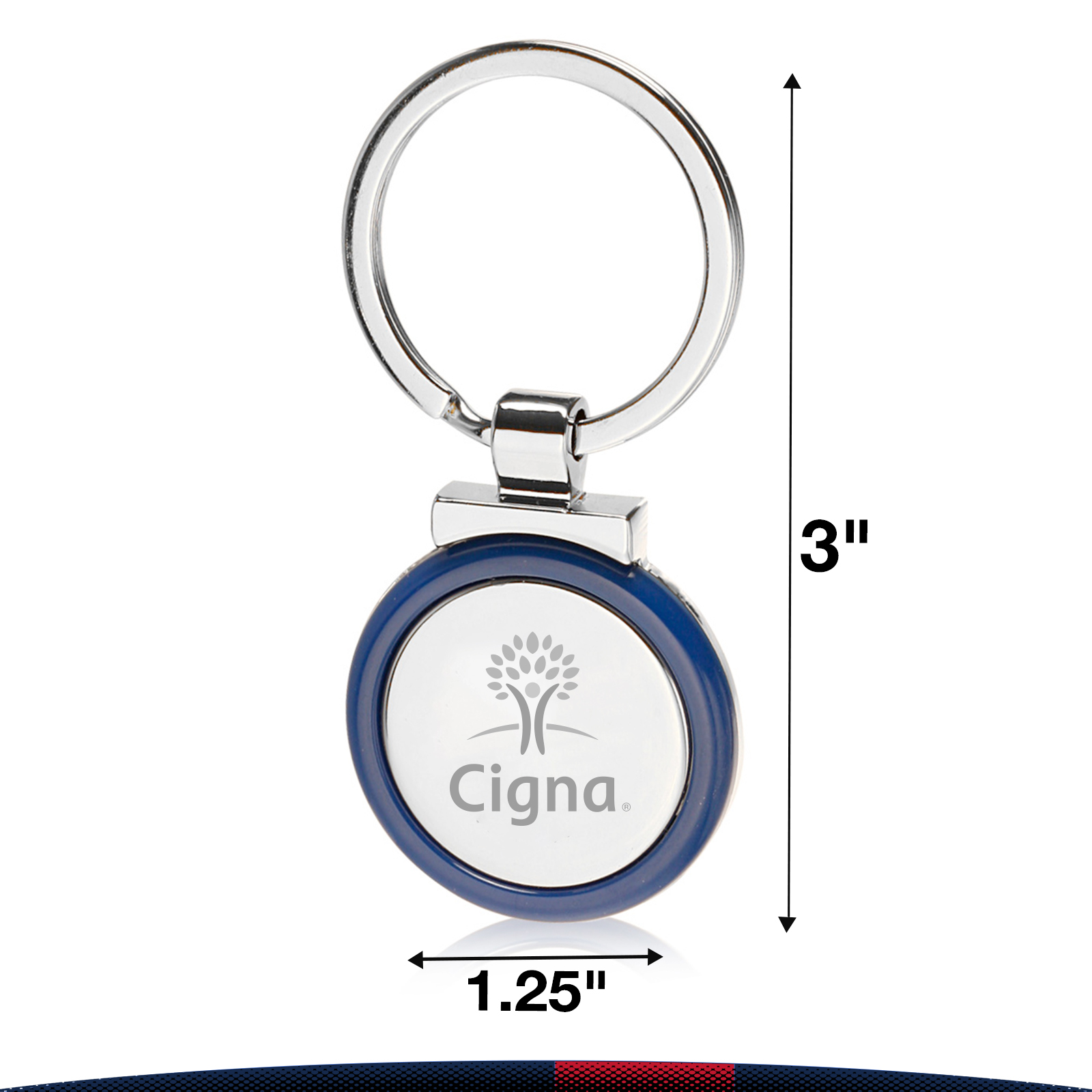 Clops Metal Keychains 5