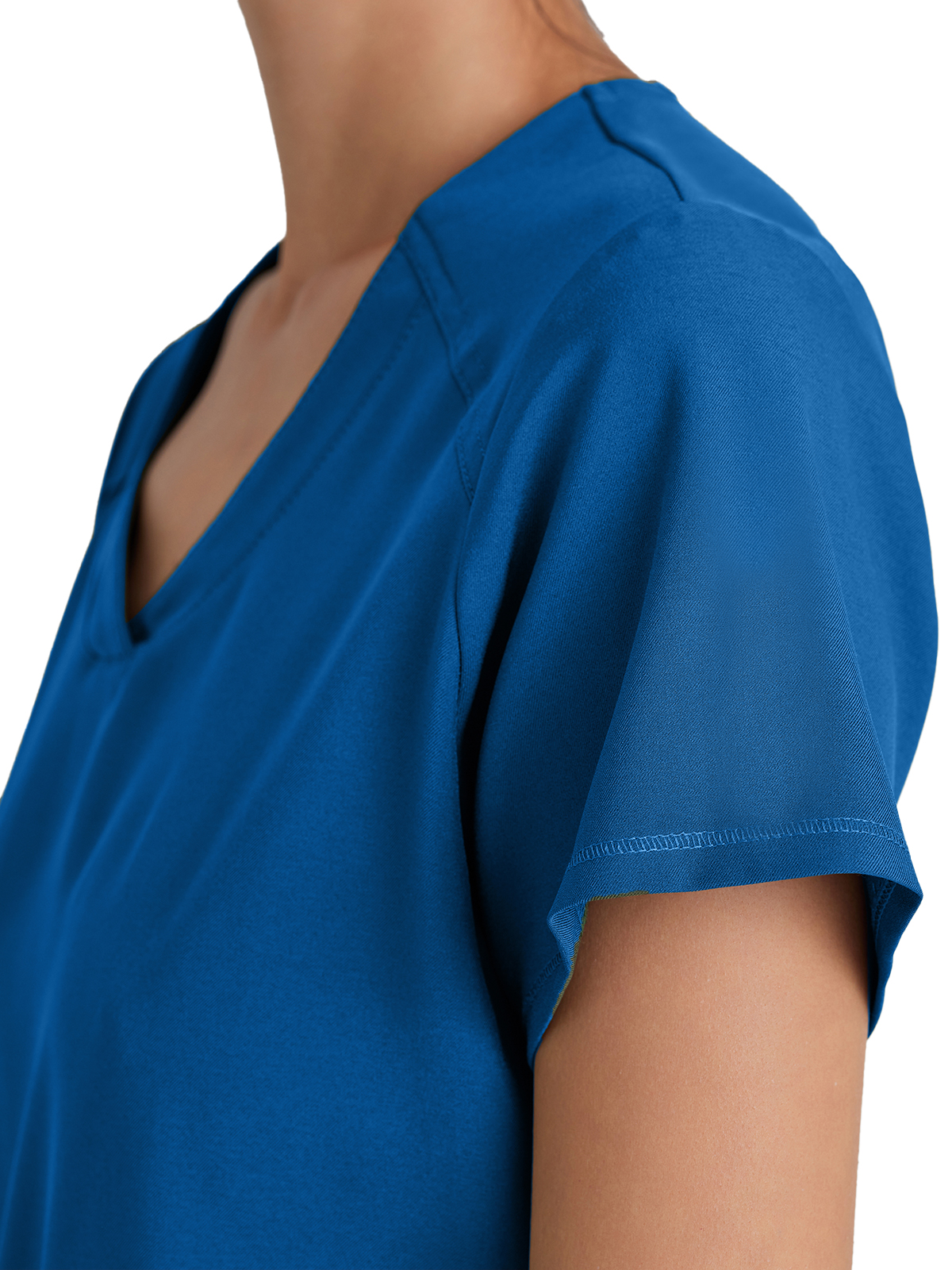 Grey's Anatomy Evolve Stretch - Women's Two-Pocket V-Neck Rhythm Scrub Top 18