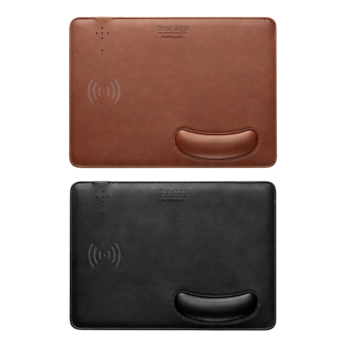 15W Fast Wireless Charging Mouse Pad with Wrist Support 3