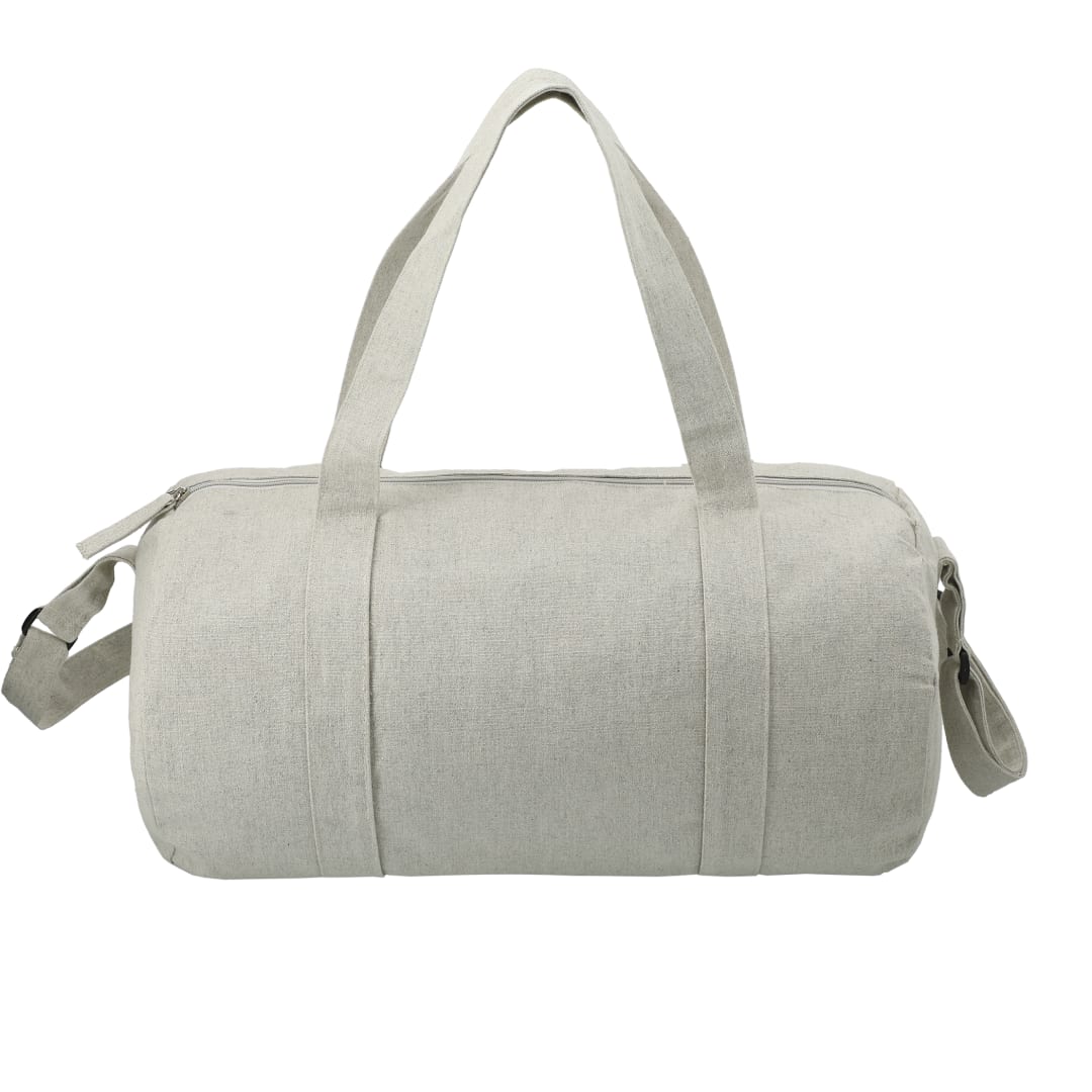Repose 10oz Recycled Cotton Barrel Duffel 17
