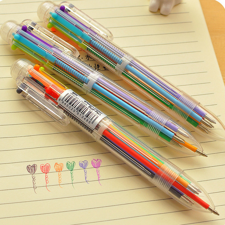 Multi Colored Ballpoint Pen 3