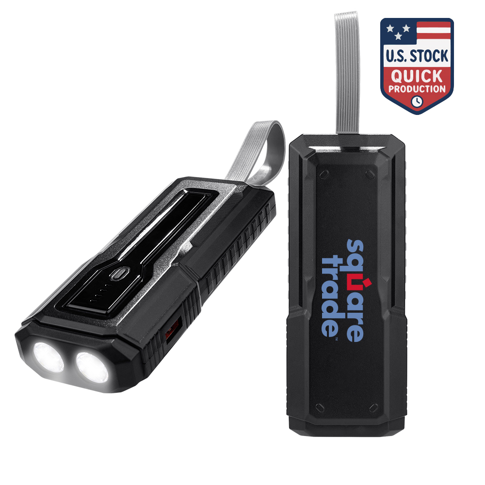 10000mAh Power Bank with Flashlight 1