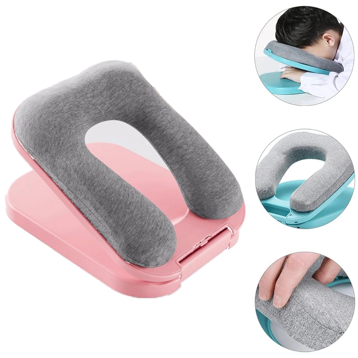 Folding Nap Pillow for Student Office 5