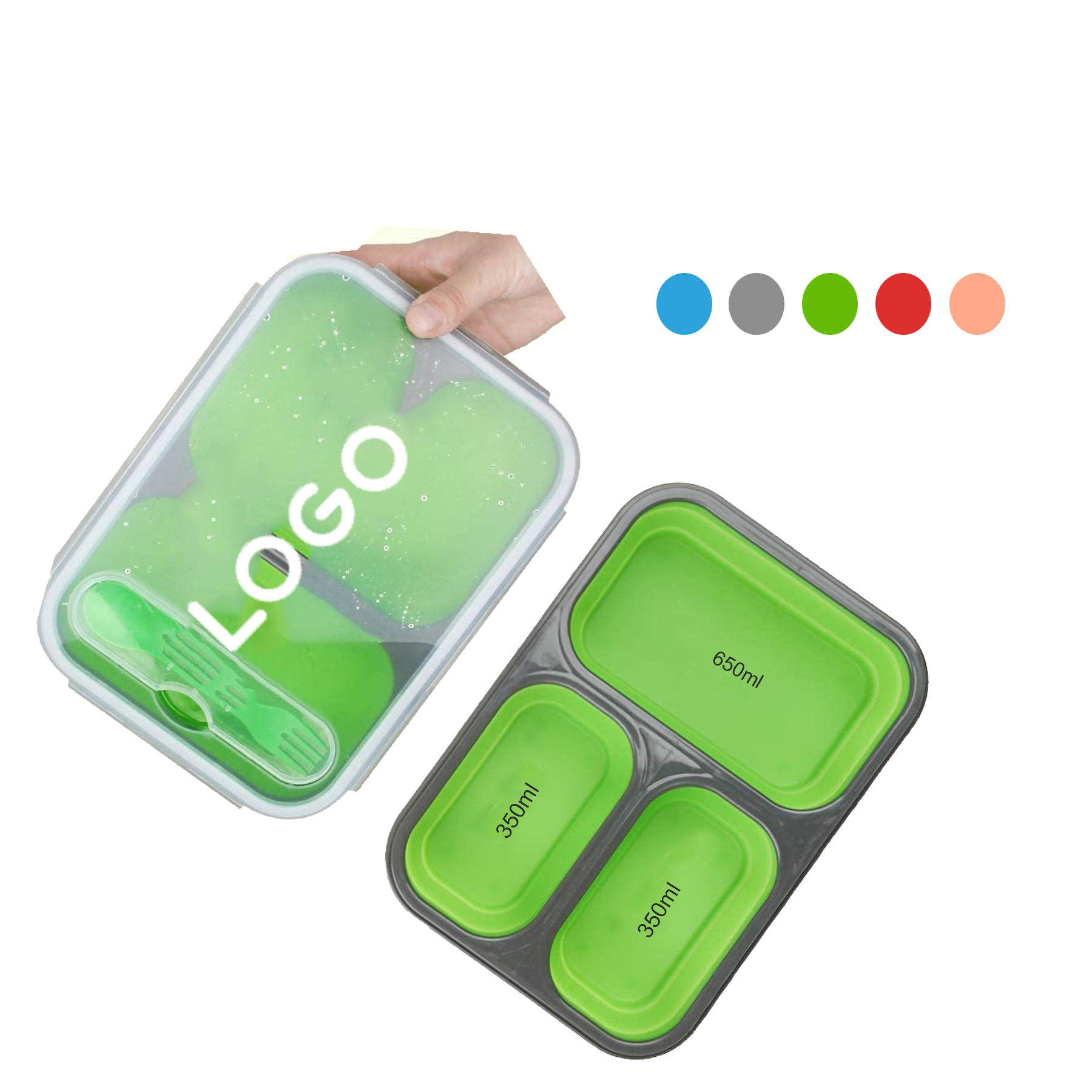 Leakproof Lunch Box 3