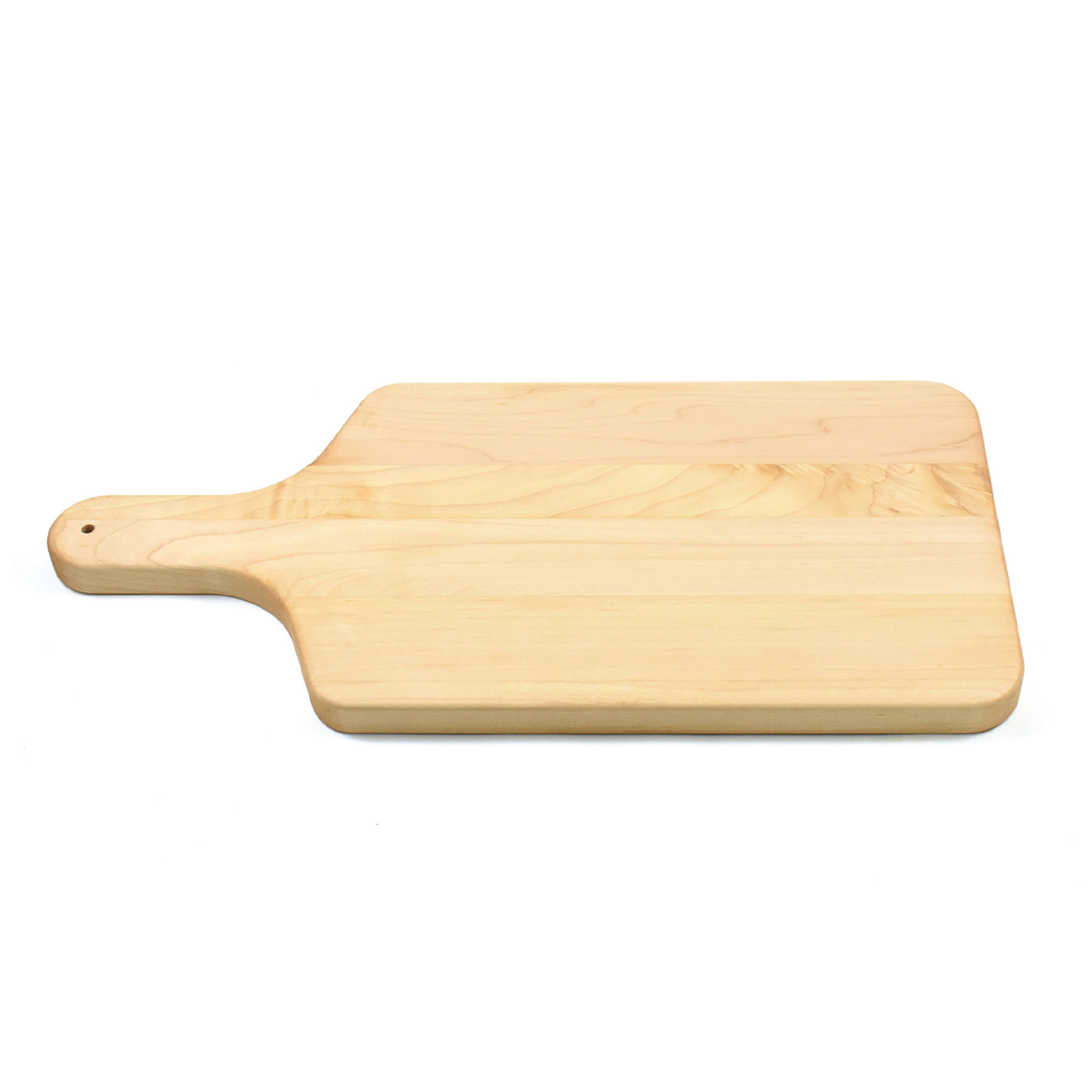 8" x 17" Maple Paddle Cutting Board 2