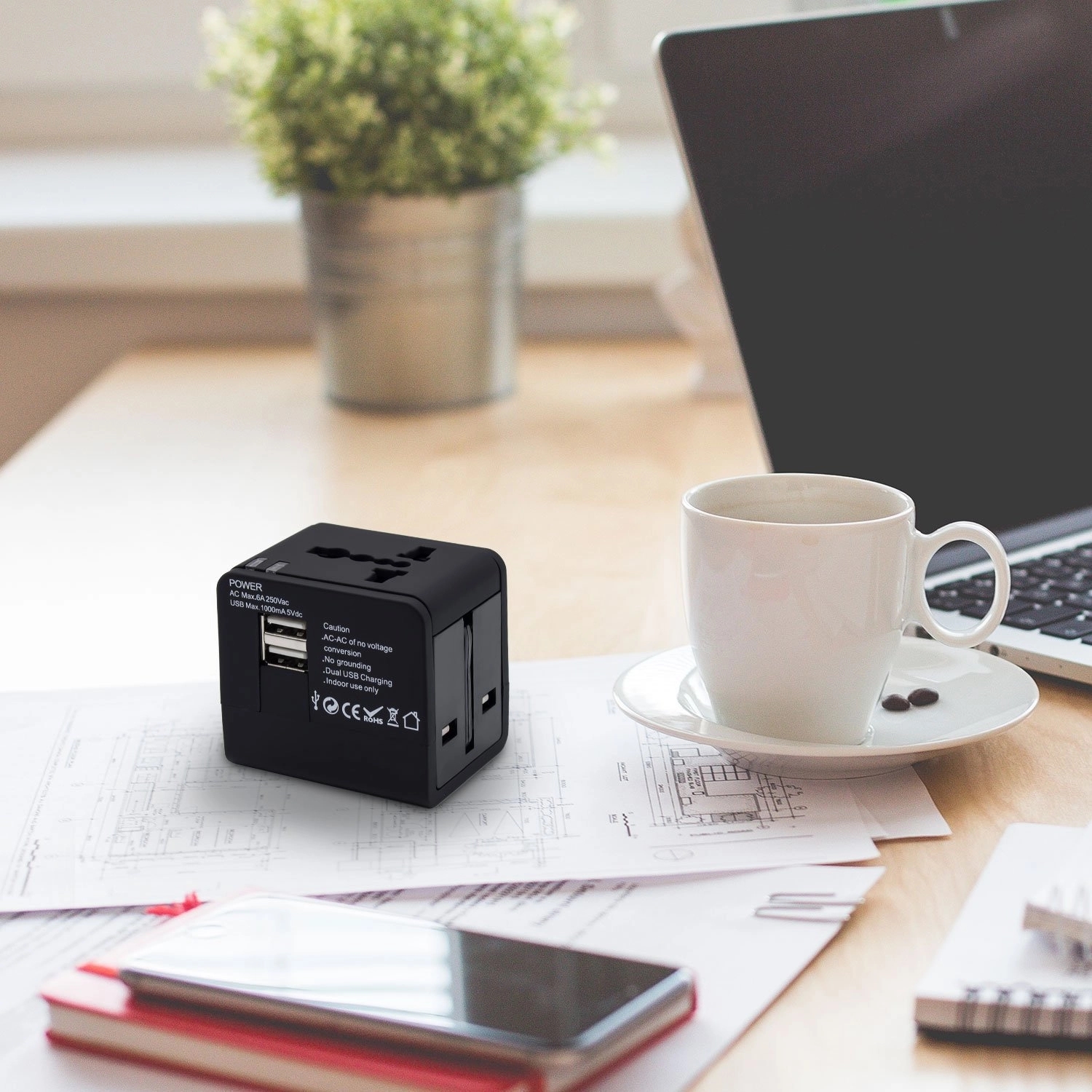 Multi-function USB Charger Adapter Universal Traveler 3