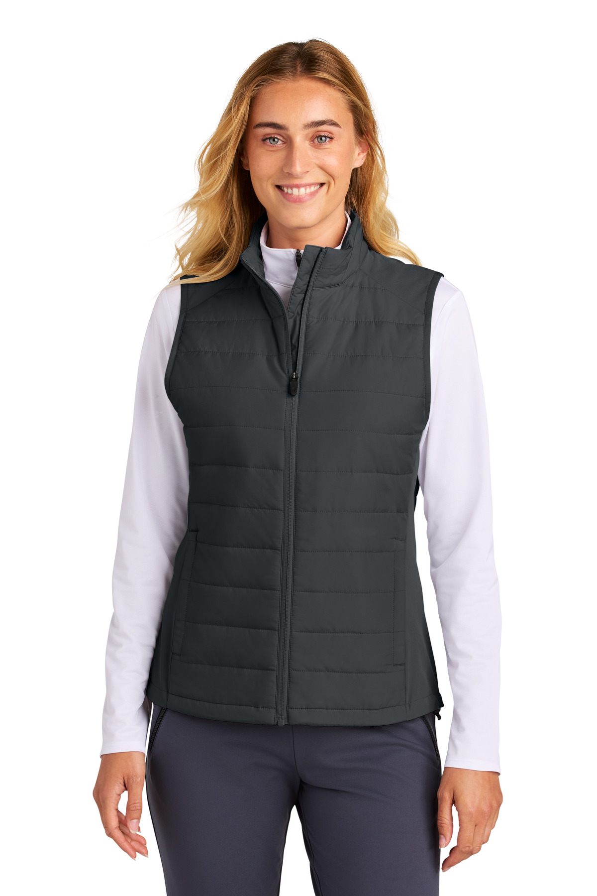 Sport-Tek Women's Teknical Hybrid Vest LST941 28