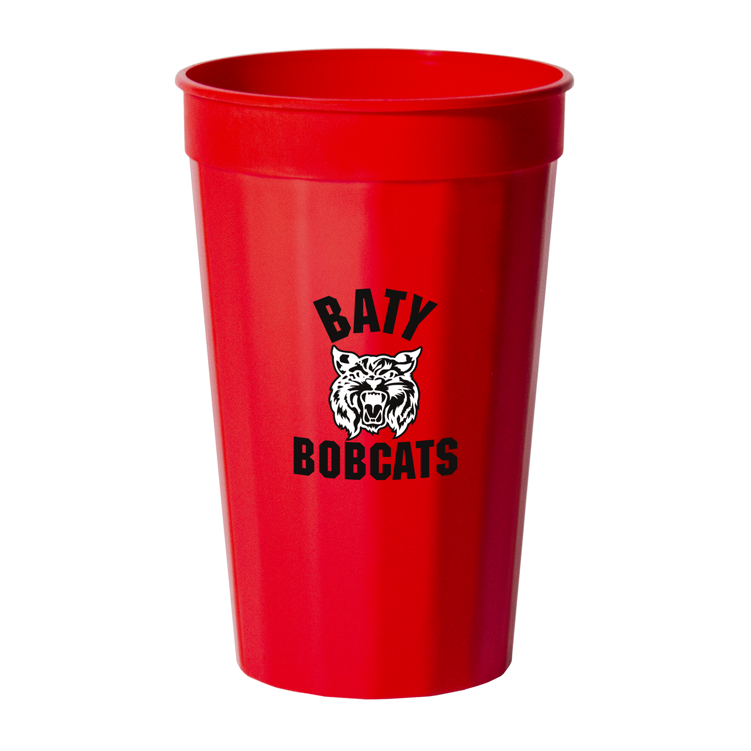 22 oz Tall Fluted Stadium/Souvenir Cup