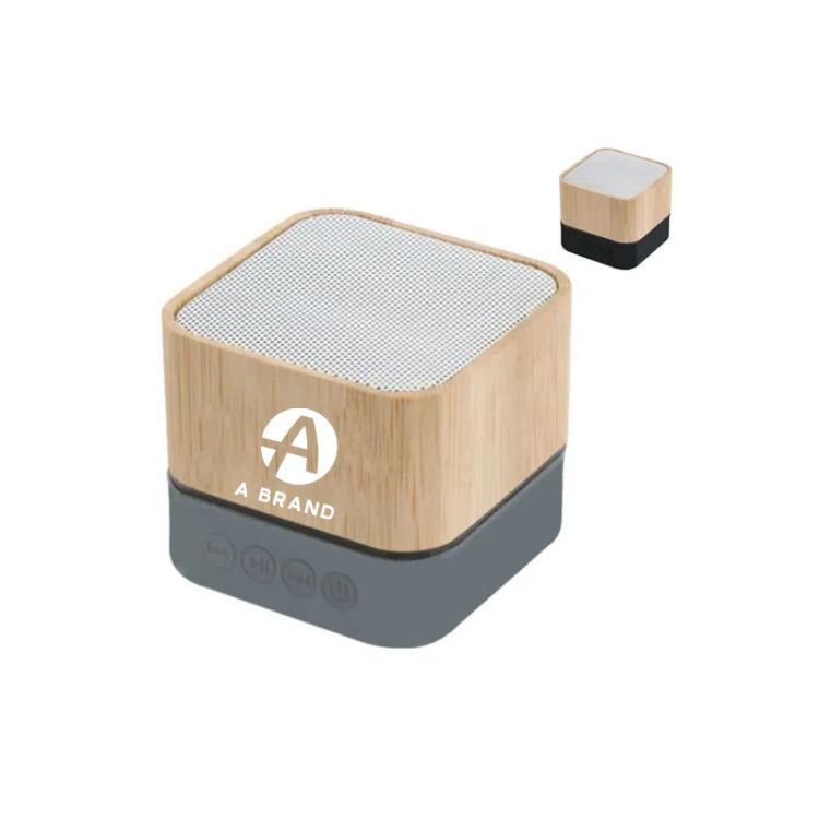 Portable Surround Sound Wooden Bluetooth Speaker 1