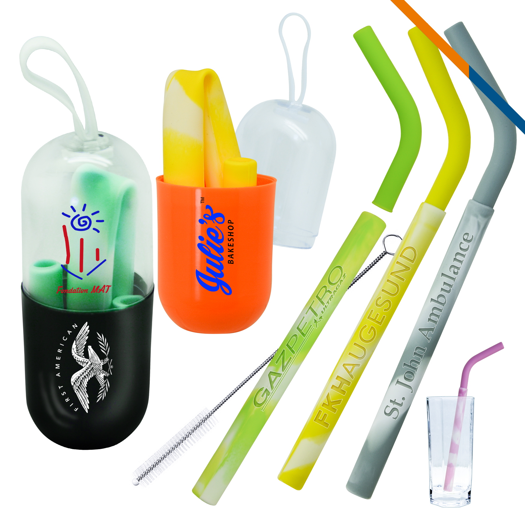 Juicy Silicone Straw 11