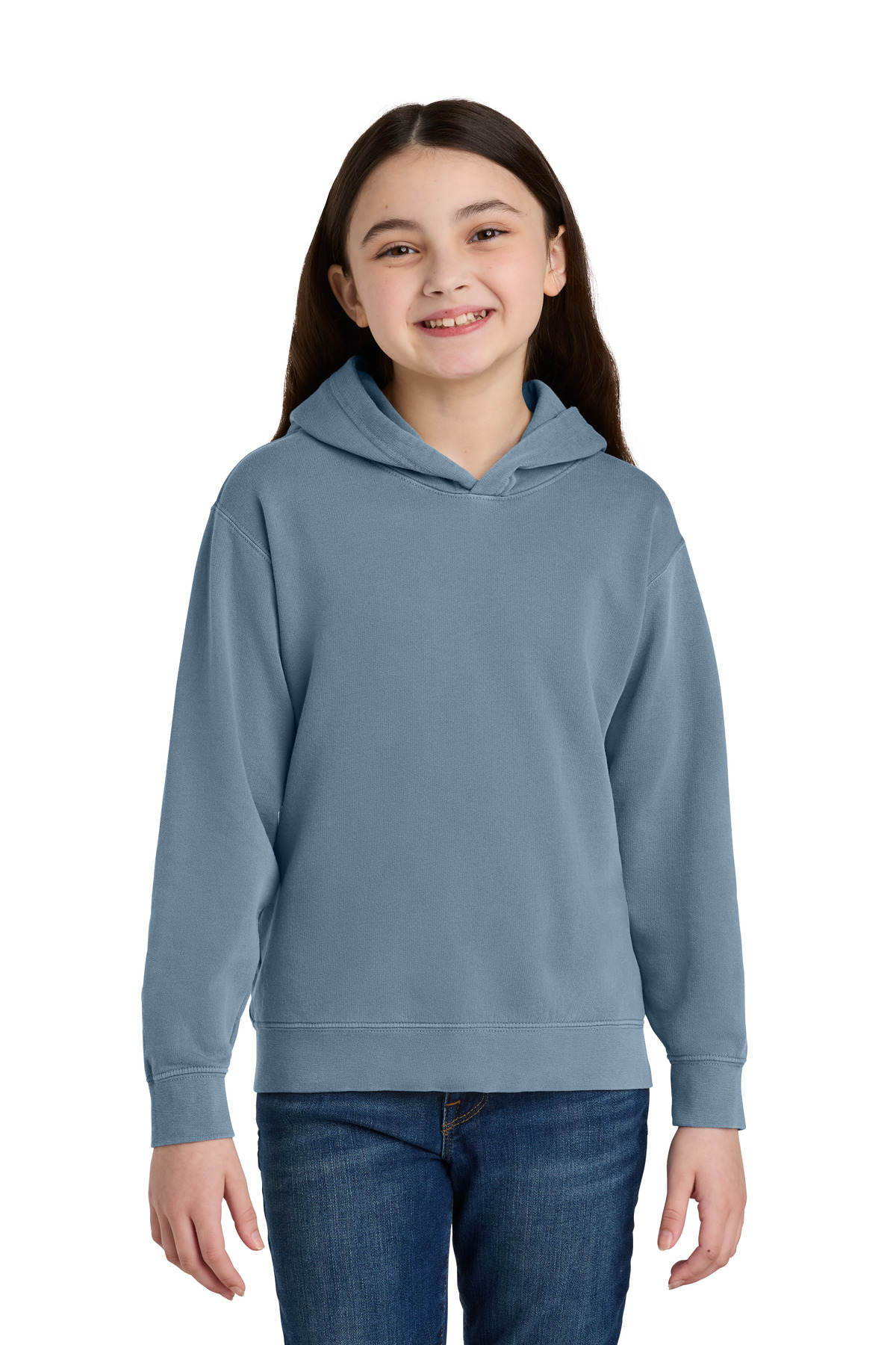Comfort Colors Youth Lightweight Hooded Sweatshirt 1467Y 27