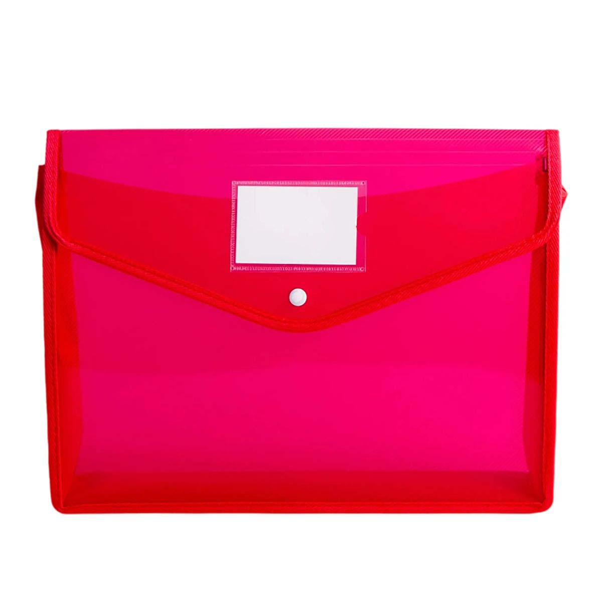 Durable PP File Folder with Transparent Cover 9