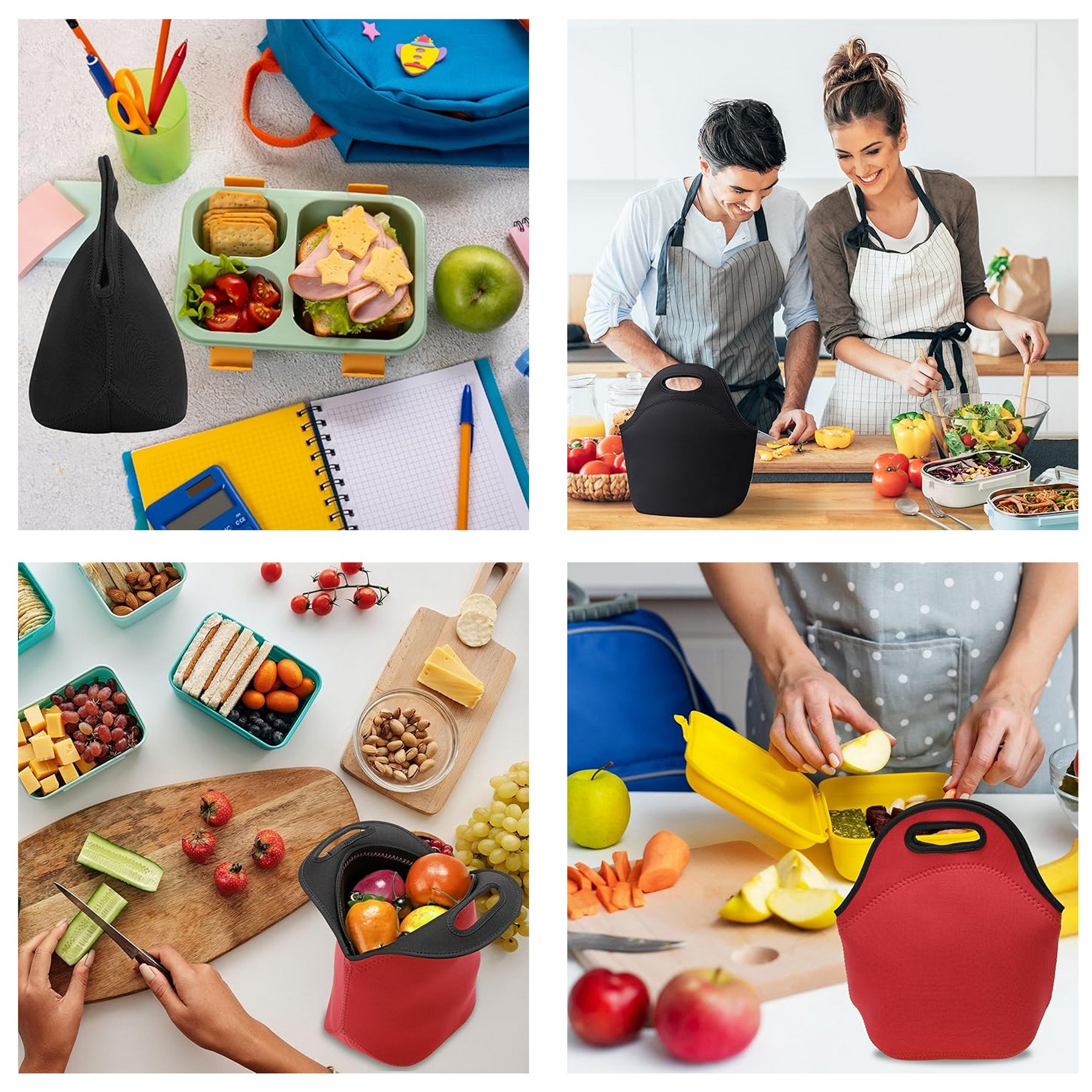 Neoprene Lunch Bags 3