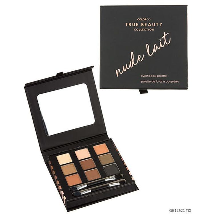 ColorCo Matte Nude Lait Eyeshadow Palettes - 9 Colors 1